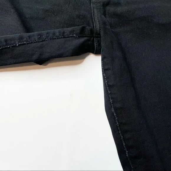 Vince Skinny Jeans Lola Stovepipe Black, Size 29 - Picture 10 of 14